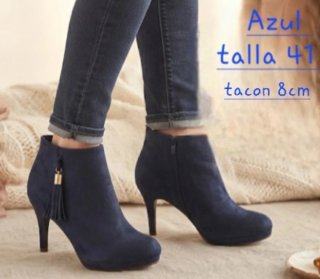 Botin azul