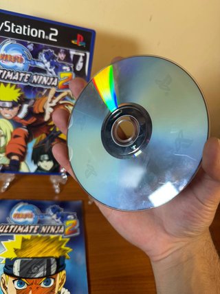 Naruto Ultimate Ninja 2 Gioco Per PlayStation2 PS2