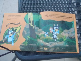 Bluey. Un cuento - El arroyo (edición en español)
