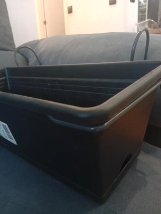 Jardineras con enganche (tengo 4)