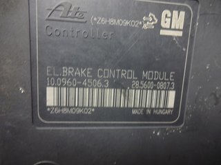 ABS Chevrolet Cruze 13306969CQ 10096045063 13306969 CQ 10020603954