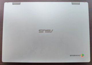 Portatile ASUS Chromebook, schermo touch