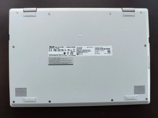 Portatile ASUS Chromebook, schermo touch