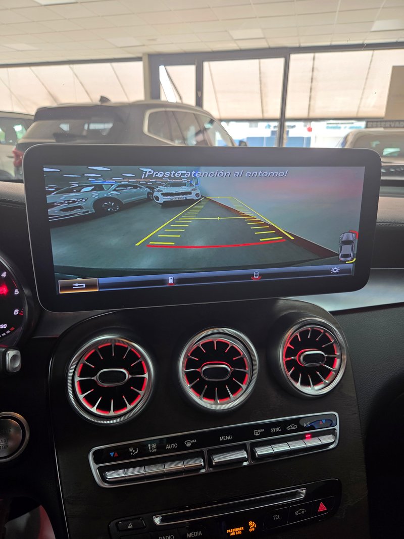 Mercedes-Benz GLC 2017, foto 9
