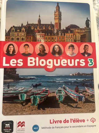 Les blogueurs 3 Livre de l ́élève+ MP3. A2.1