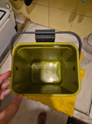 Cubo basura orgânica pequeno