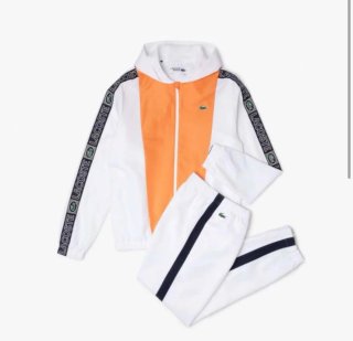 Chándal Lacoste Original Talla M Completo Blanco W
