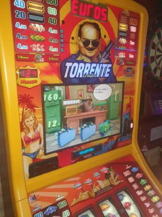 Máquina tragaperras Torrente