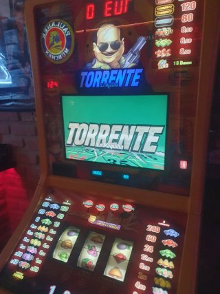 Máquina tragaperras Torrente