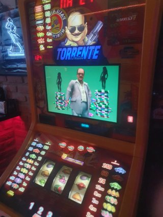 Máquina tragaperras Torrente