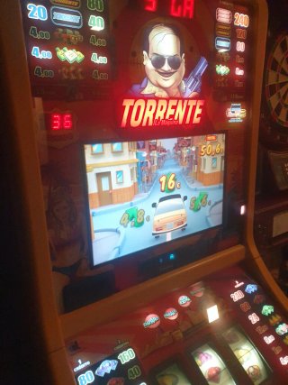 Máquina tragaperras Torrente