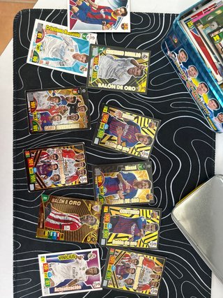 Lote de cartas fútbol Adrenalyn XL