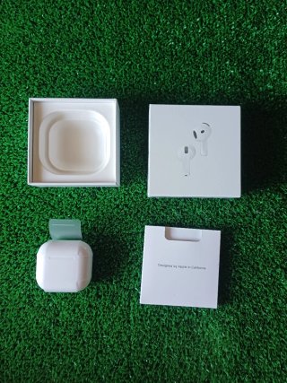 Airpods gen 4 con cancelación de ruido