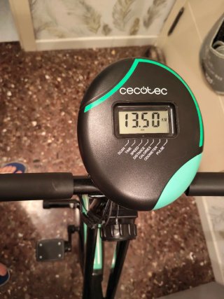 Bicicleta estática plegable Cecotec X-Bike