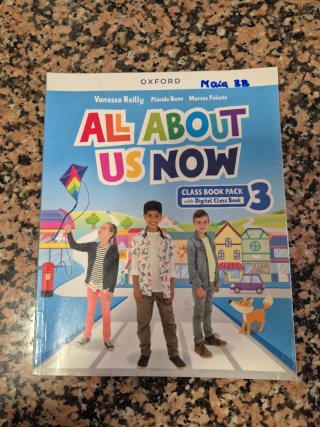 All about Us Now 3 Class Book (Spain)
