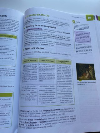 Libro Lengua y Literatura 2º de Bachillerato