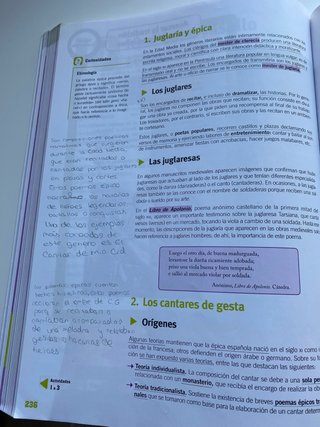 Libro Lengua y Literatura 2º de Bachillerato