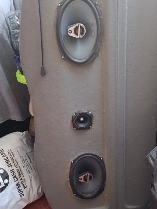 Altavoces coche