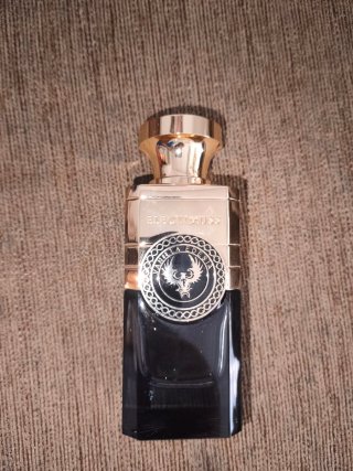 Electimuss Vanilla Edesia Perfume Negro Dorado