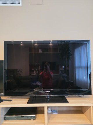 Vendo tv plasma 52 pulgadas Samsung