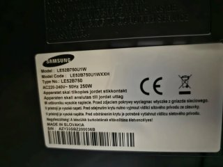 Vendo tv plasma 52 pulgadas Samsung