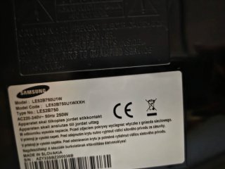 Vendo tv plasma 52 pulgadas Samsung