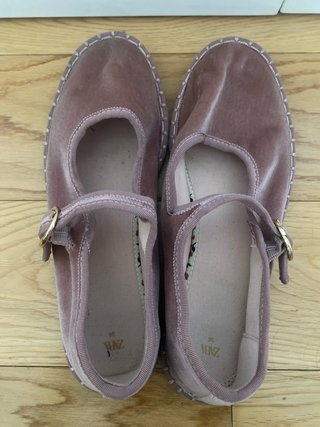Manoletinas de Zara