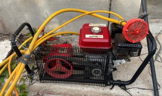 Motor gasolina para sulfatar