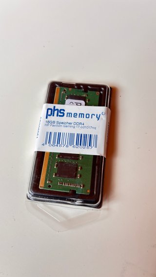 RAM portátil 16 GB DDR4 2933 MHz SO-DIMM PHS/HP