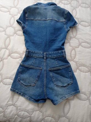 Peto vaquero corto Bershka Xs