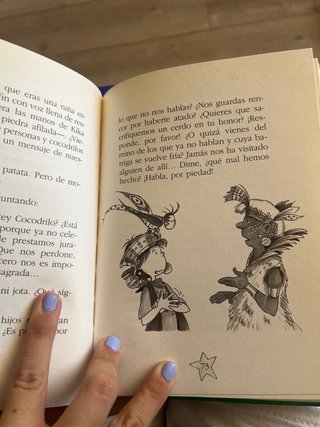 Kika Superbruja en busca del tesoro