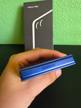 Galaxy Z Flip 7 512GB Azul. Impecable+Factura