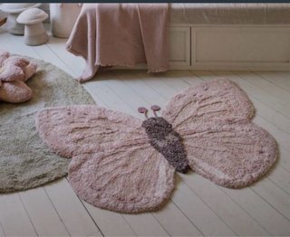Alfombra mariposa Lorena Canals
