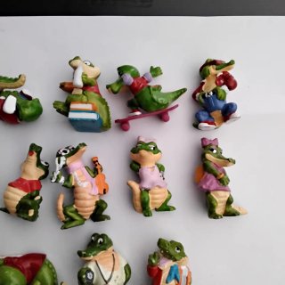 figuras de cocodrilos