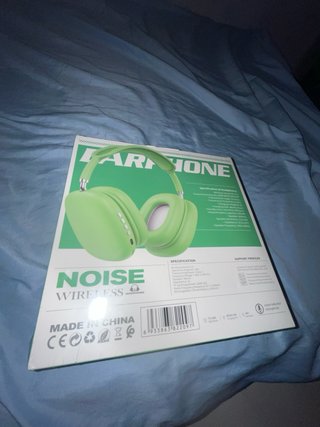Cascos inalambricos