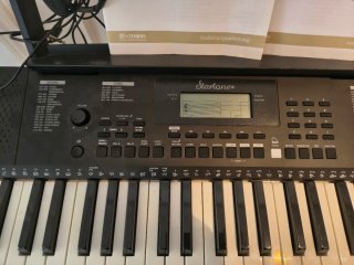 Teclado piano 61 teclas Startone MK-201 Startone