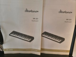 Teclado piano 61 teclas Startone MK-201 Startone