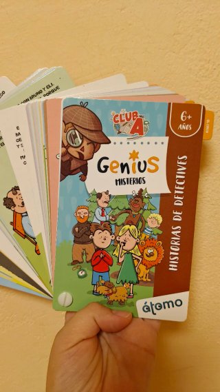 Juego Genius Misterios