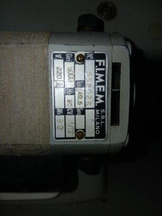 Macchina da cucire Pfaff 260