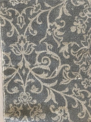 Alfombra de pasillo Zara Home estilo vintage