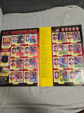 Álbum Liga BBVA 2009-10 Panini Este / Cristiano