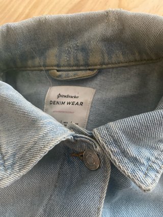 Cazadora vaquera denim jeans