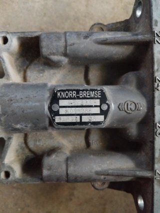 Válvula Freno Camión Knorr-Bremse
