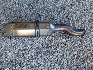 Escape scorpiovič Benelli TRK 502 X