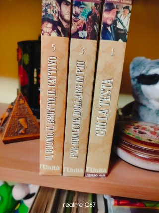 VHS Sergio Leone Western Collection