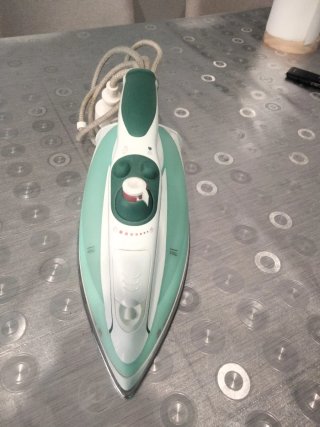 Plancha de ropa Braun