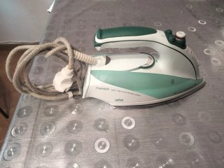 Plancha de ropa Braun