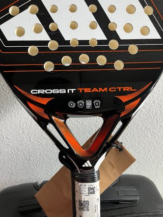 Pala Adidas Cross It Team Control 3.5 2026