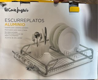 Escurreplatos de el corte ingles