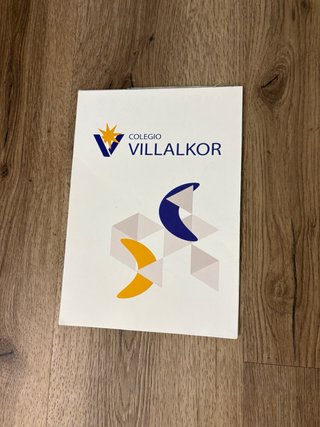 Hojas de examen Villalkor